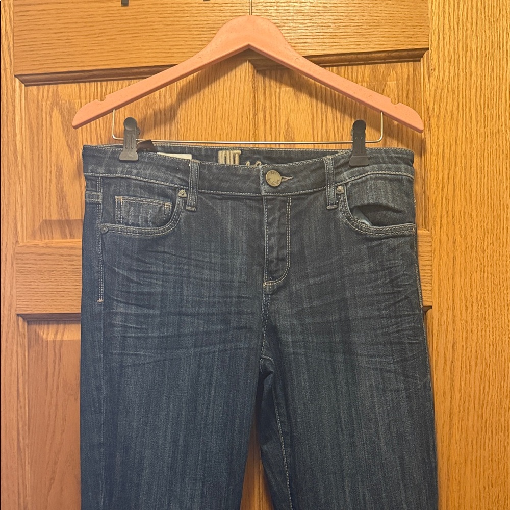 Kut from the Kloth Dark Blue Skinny Jeans